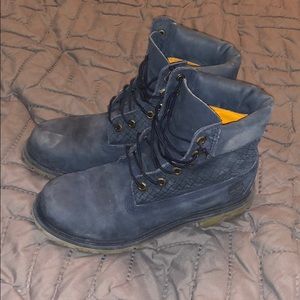 dark blue tims